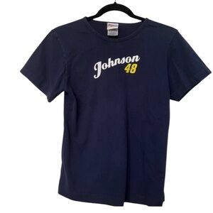 Vintage‎ NASCAR Johnson 48 Racing Tee Women’s Size Small
